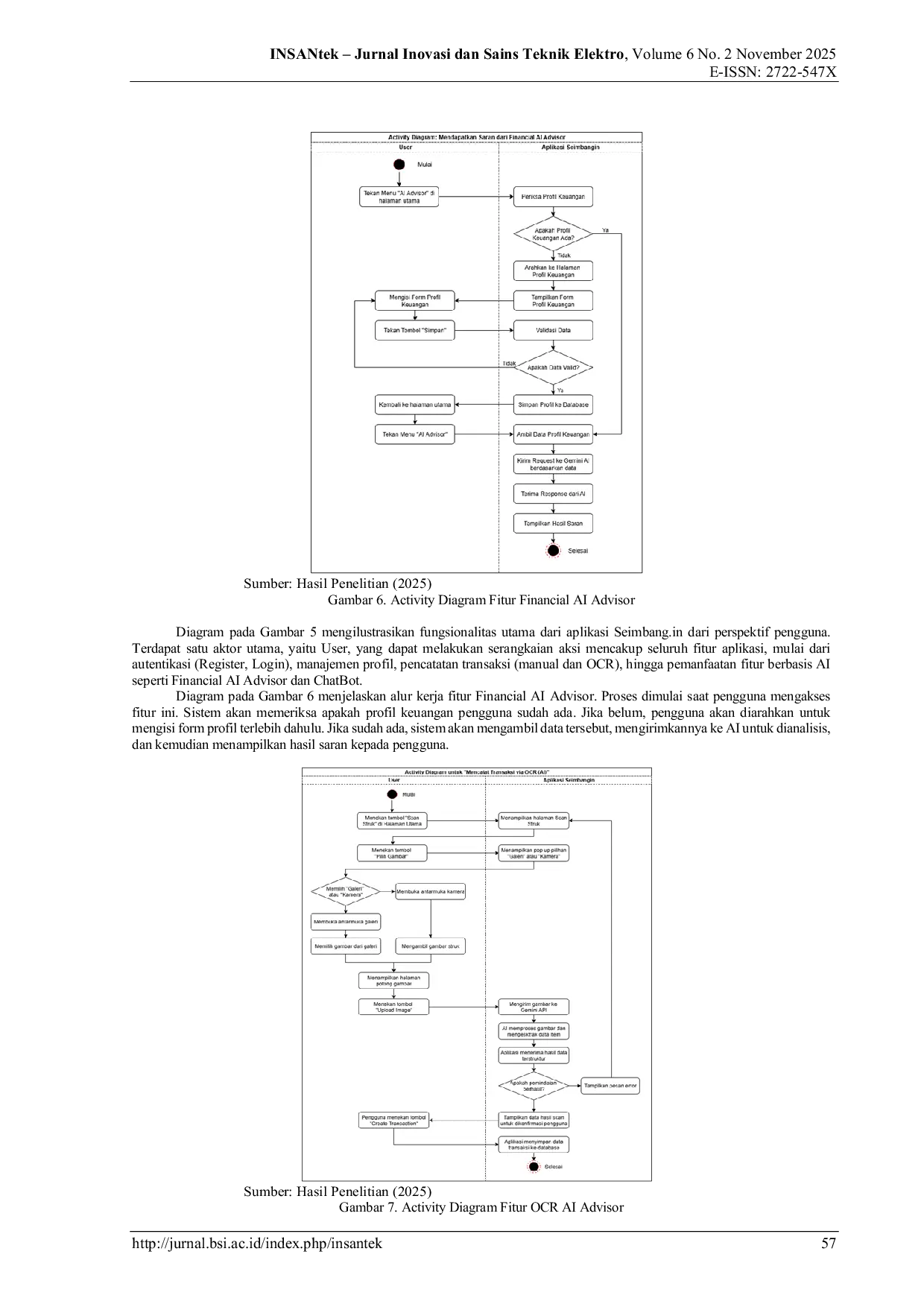 JURIS Pengembangan Aplikasi Manajemen Keuangan Berbasis Android Terintegrasi AI dengan Metode Scrum