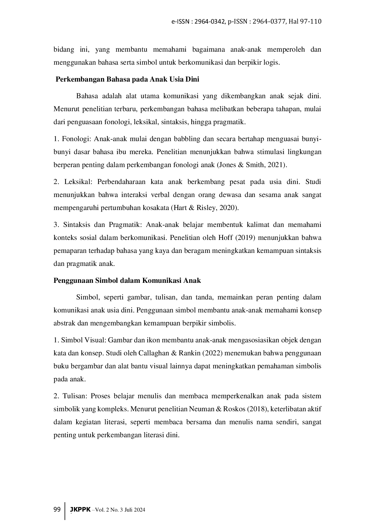 JURIS Mengimplementasikan Bahasa Logika Kode Dan Simbol Dalam Komunikasi Pembelajaran di TK An Nizam