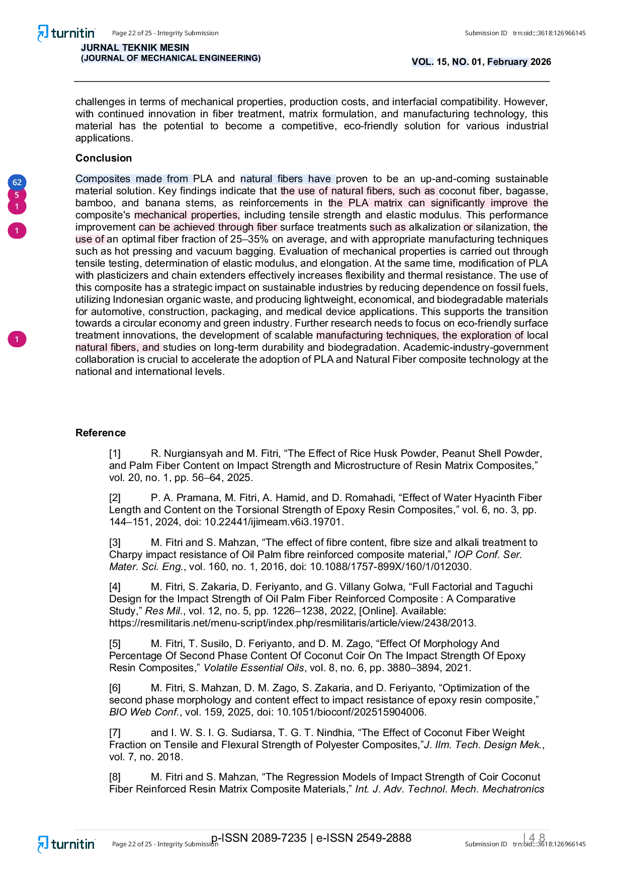 JURIS Review of the Utilization of Natural Fibers and Polylactic Acid for Composite Manufacturing