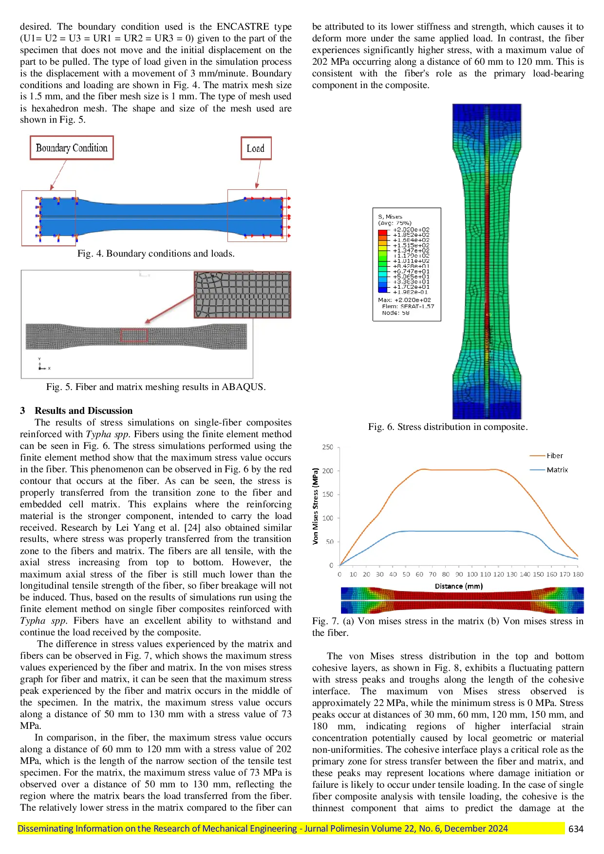 JURIS Interfacial stress distribution analysis of natural fiberreinforced epoxy composites a finite element approach