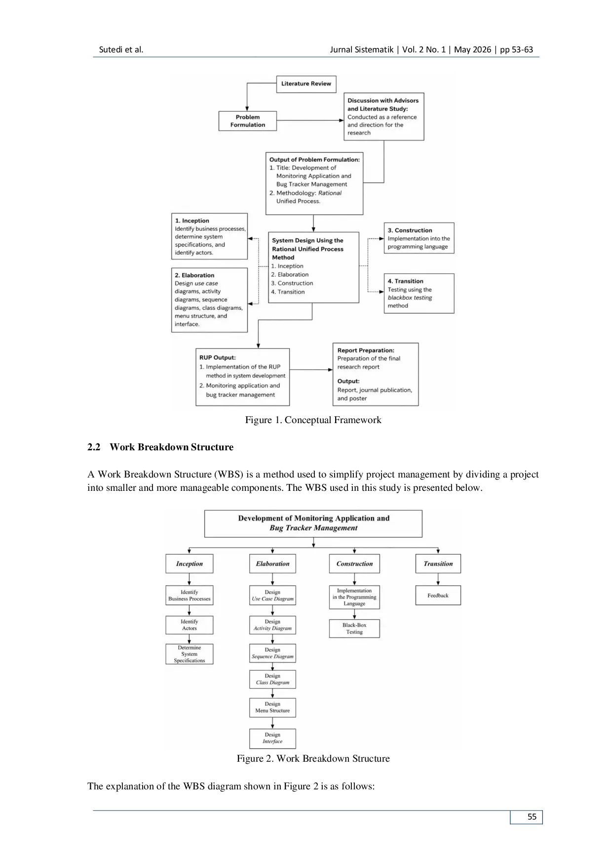 JURIS Development of a Bug Tracking Monitoring and Management Application