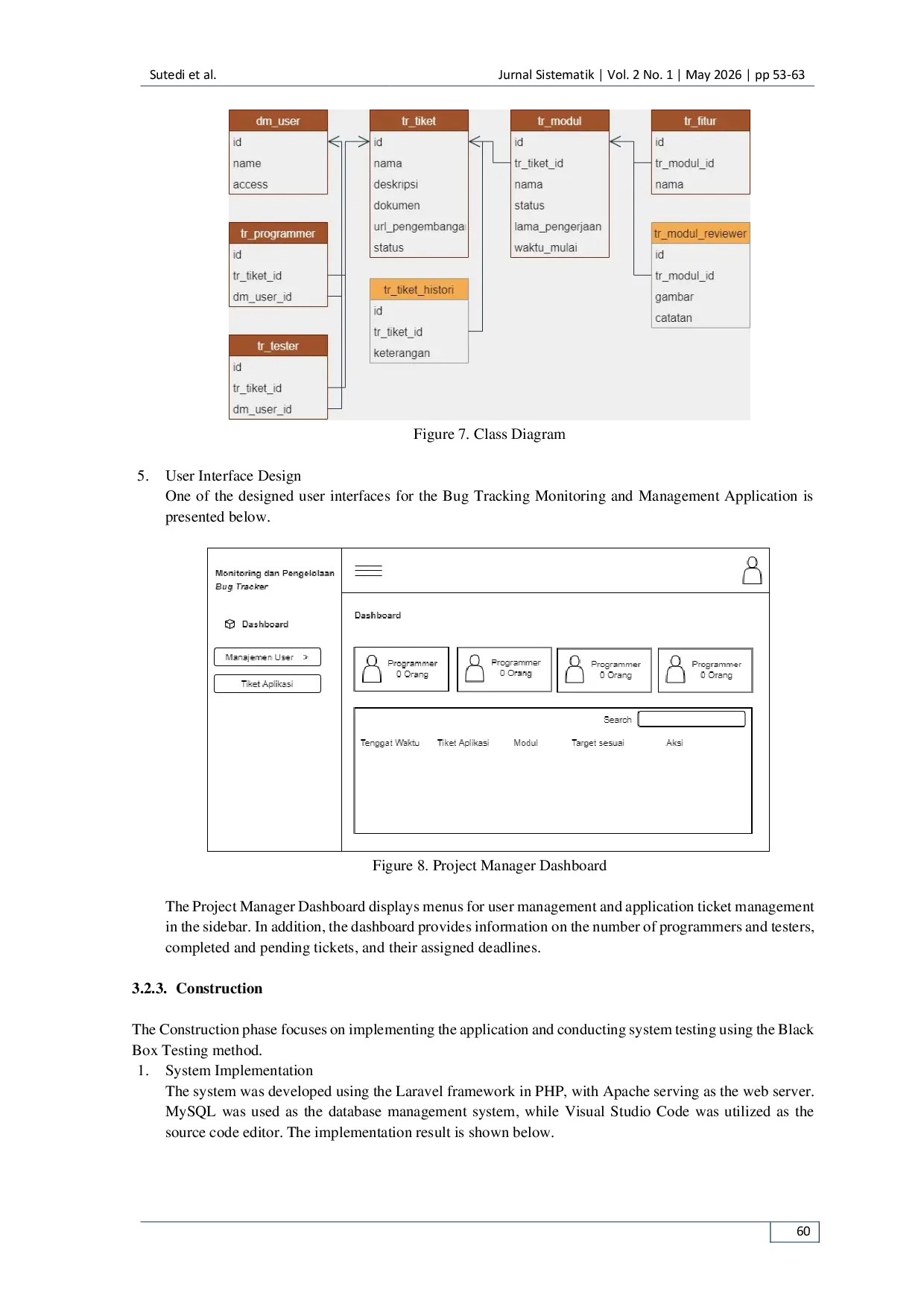 JURIS Development of a Bug Tracking Monitoring and Management Application