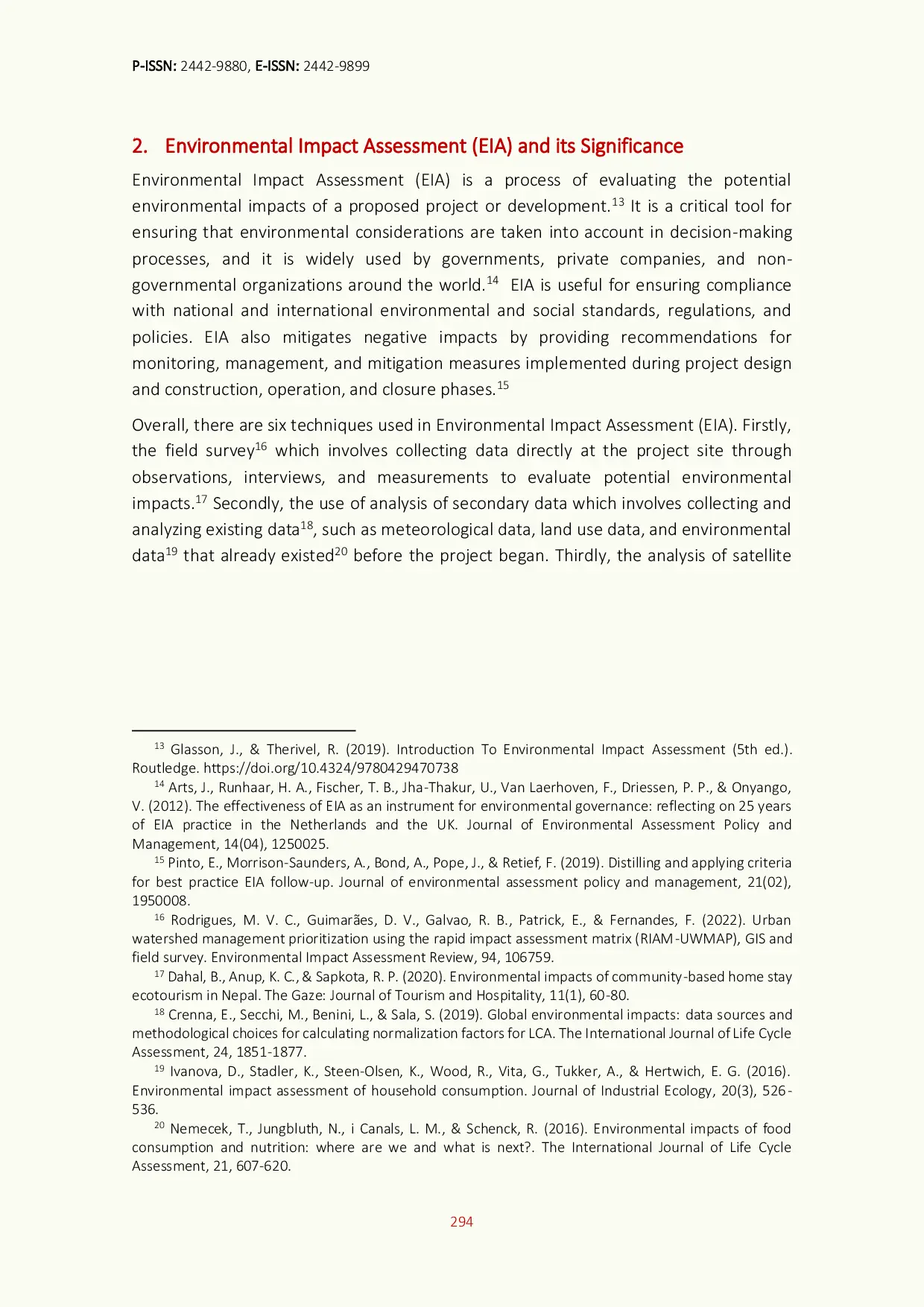 JURIS EIA in Strengthening Law Enforcement and Penalties A Case of Corruption in Natural Resource Sector