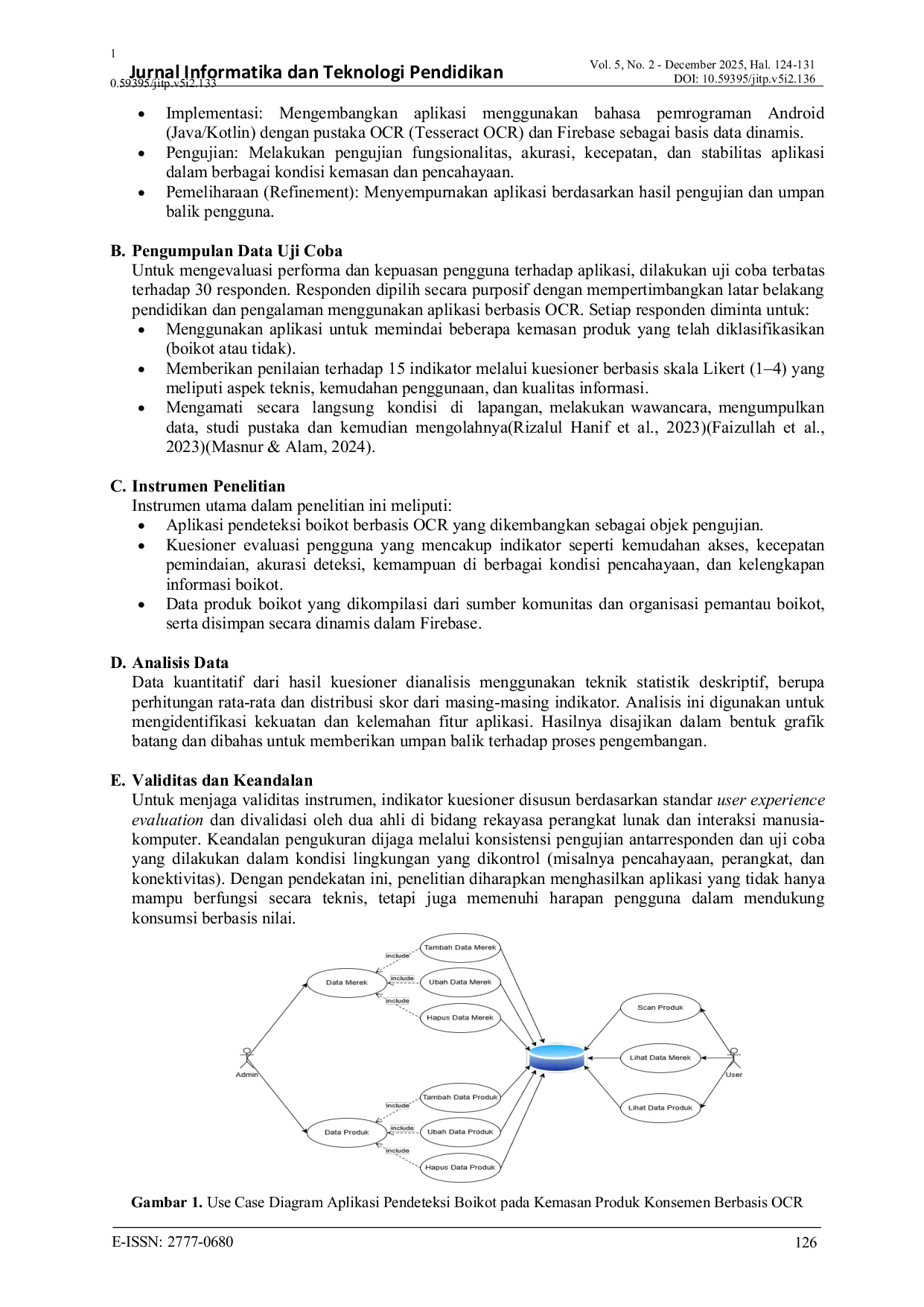 JURIS Aplikasi Pendeteksi Boikot Pada Kemasan Produk Konsumen Berbasis Optical Character Recognition
