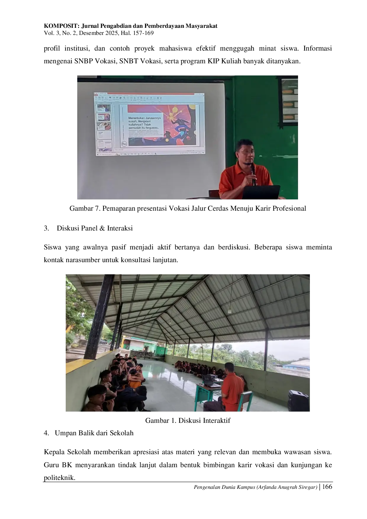 JURIS Pengenalan Dunia Kampus Vokasi Di MA Terpadu Ali Bin Abi Tholib Tanjung Morawa