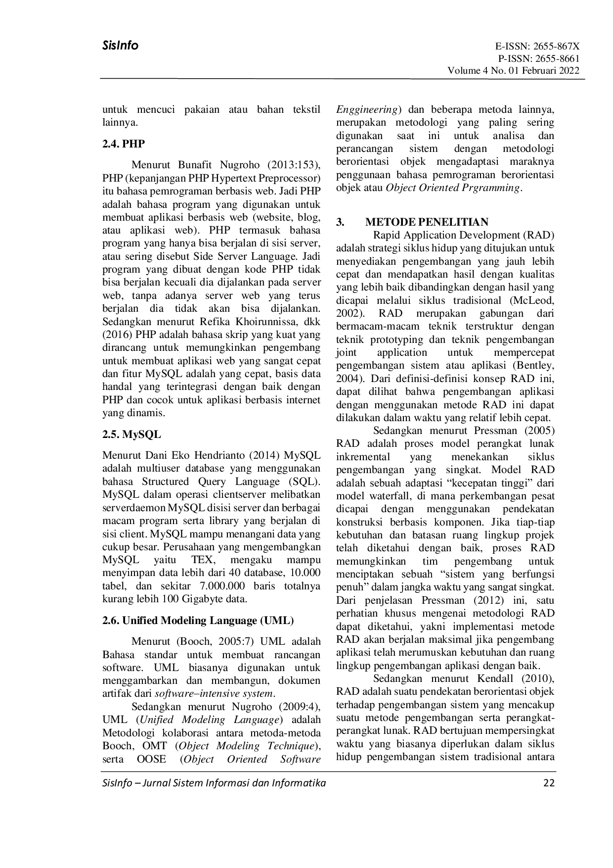 JURIS Implementasi Aplikasi Teamclean Laundry Berbasis Web