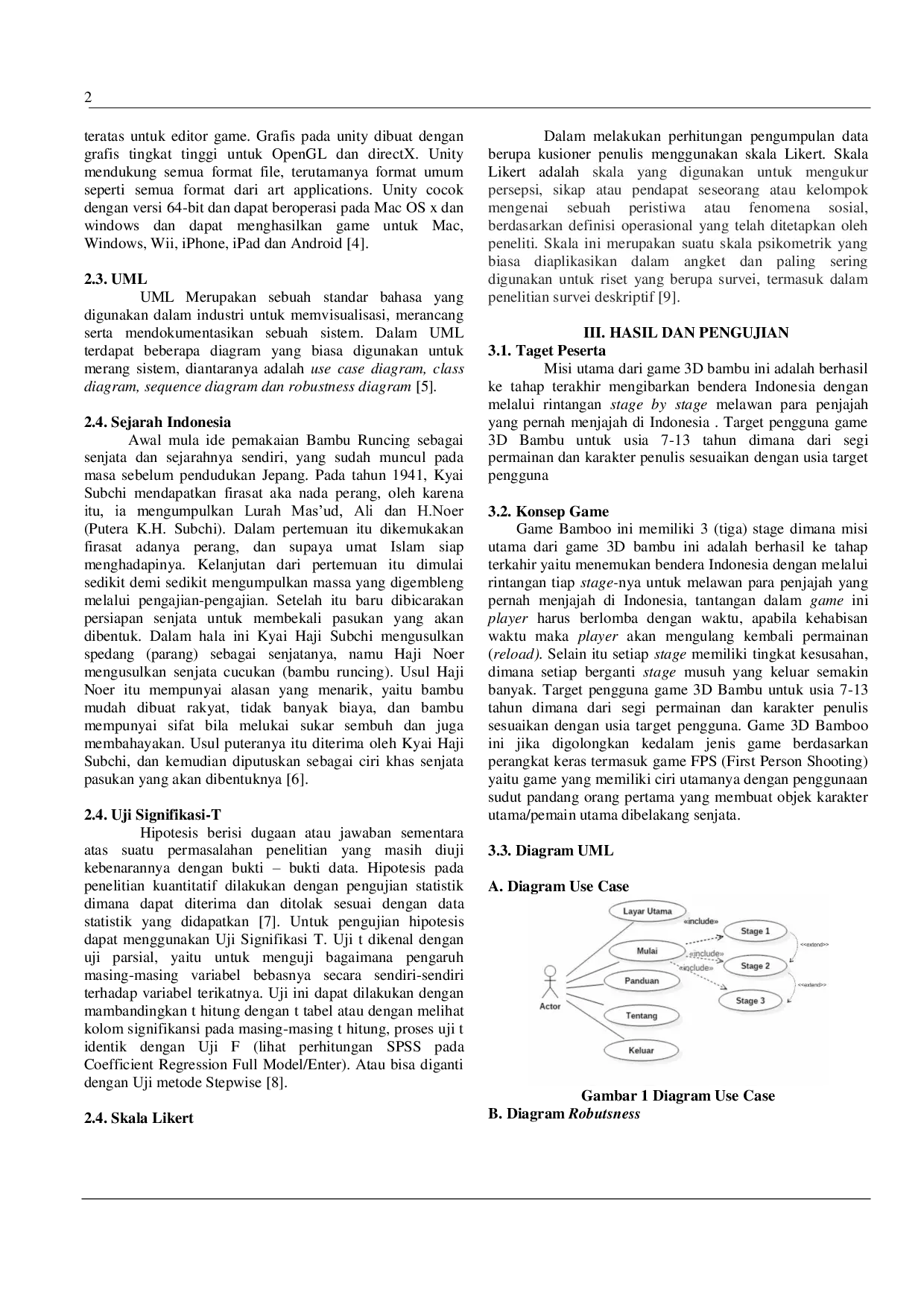 JURIS Pembuatan Game Bamboo Menggunakan Aplikasi Unity 3D