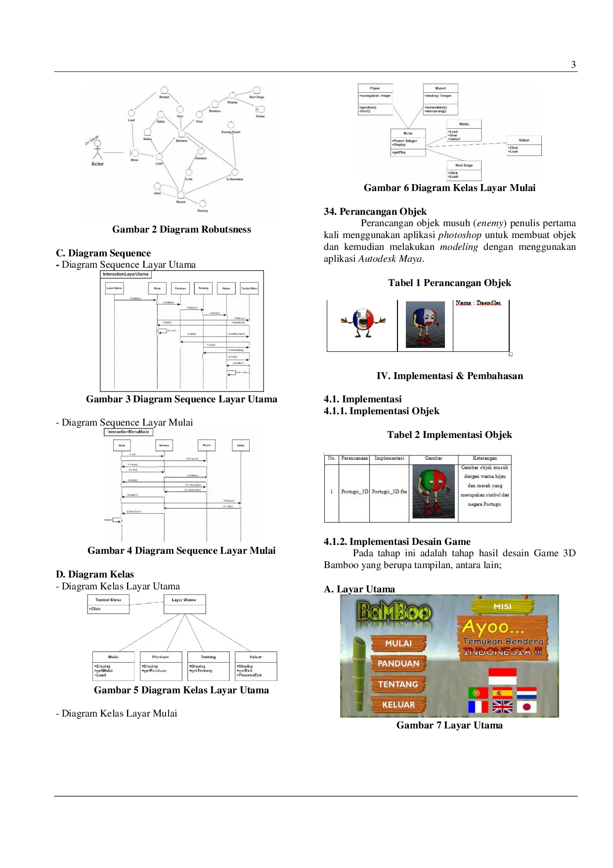 JURIS Pembuatan Game Bamboo Menggunakan Aplikasi Unity 3D