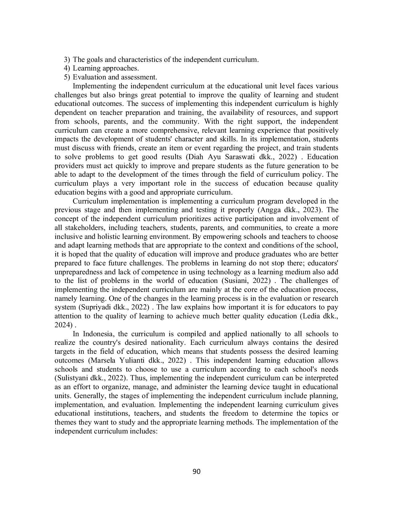 JURIS IMPLEMENTATION CHALLENGES OF THE INDEPENDENT CURRICULUM A QUALITATIVE STUDY AT MTS INSAN MADANI SITUBONDO