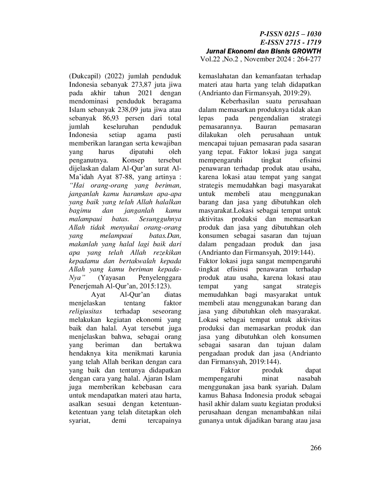JURIS Analisis Faktor Pada Minat Menabung Nasabah di Bank Muamalat Kabupaten Banyuwangi dengan Metode Confirmatory Factor Analysis CFA