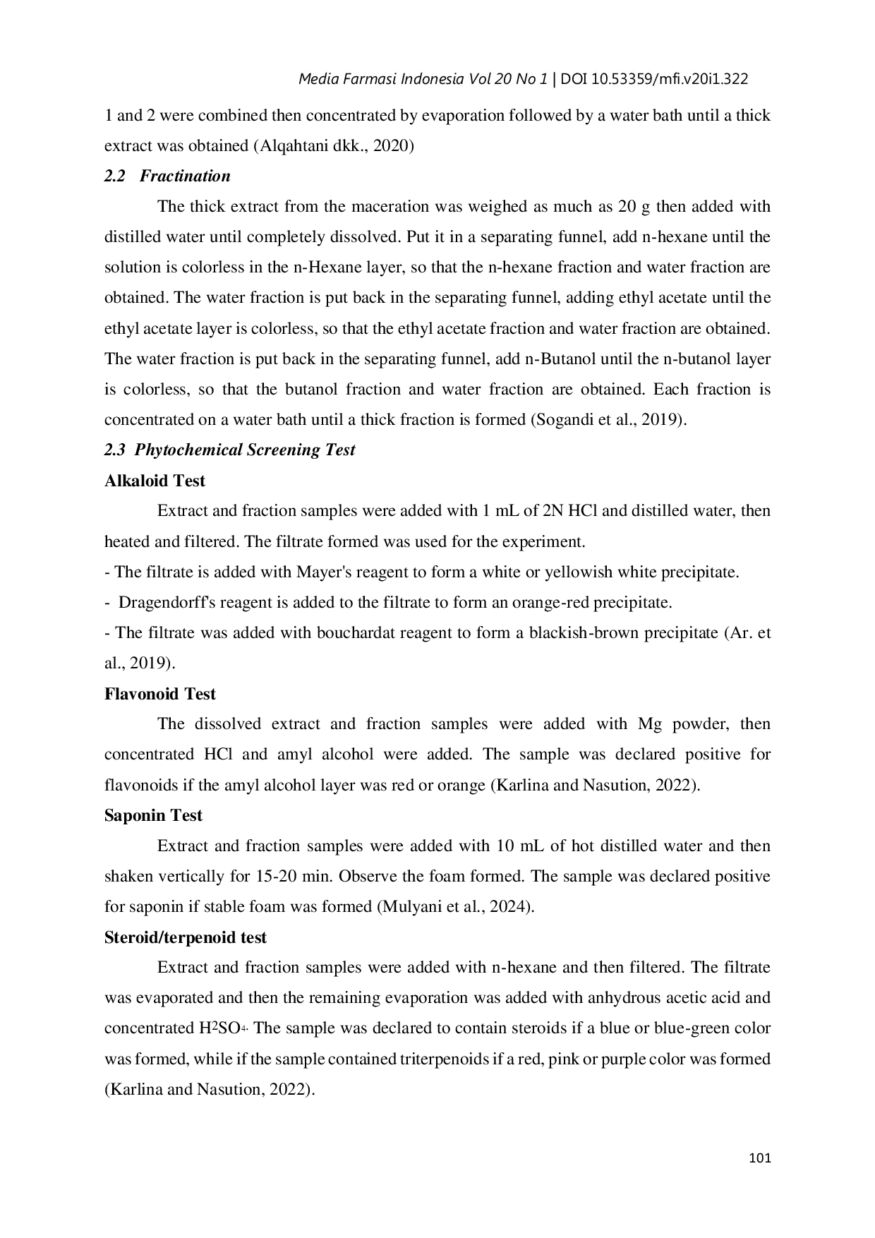 JURIS Inhibition of Amylase Enzyme with Extract and Fraction of Zingiber Zerumbet Rhizome
