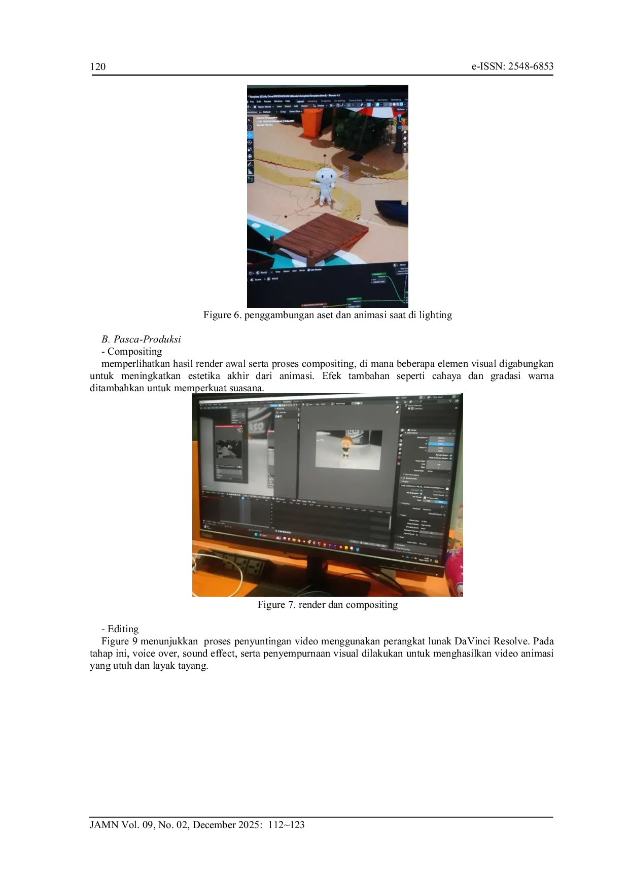 JURIS 3D Asset Animation Creation in the Short Film Gugu the Magical Gonggong as a Promotional Media for SMEs Using Blender 3D