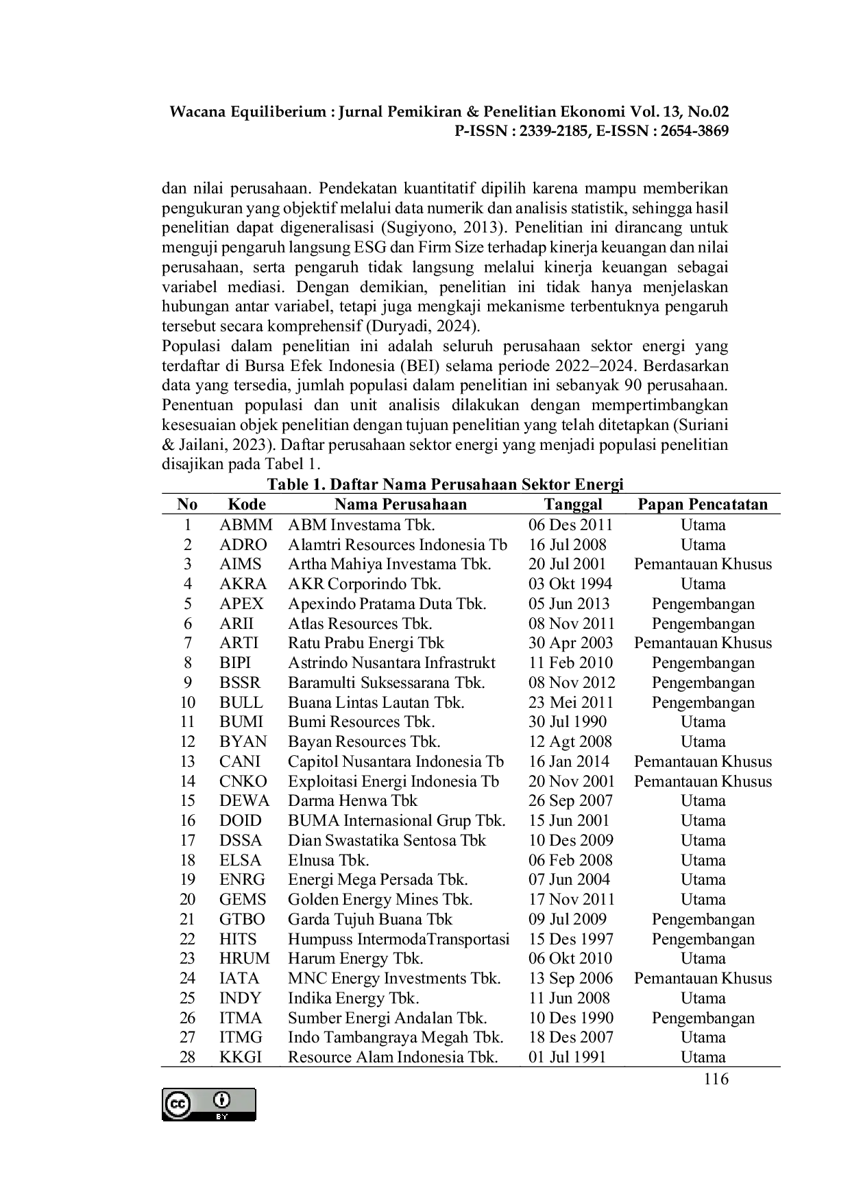 JURIS Pengaruh Environmental Social Governance ESG dan Firm Size Terhadap Kinerja Keuangan dan Nilai Perusahaan