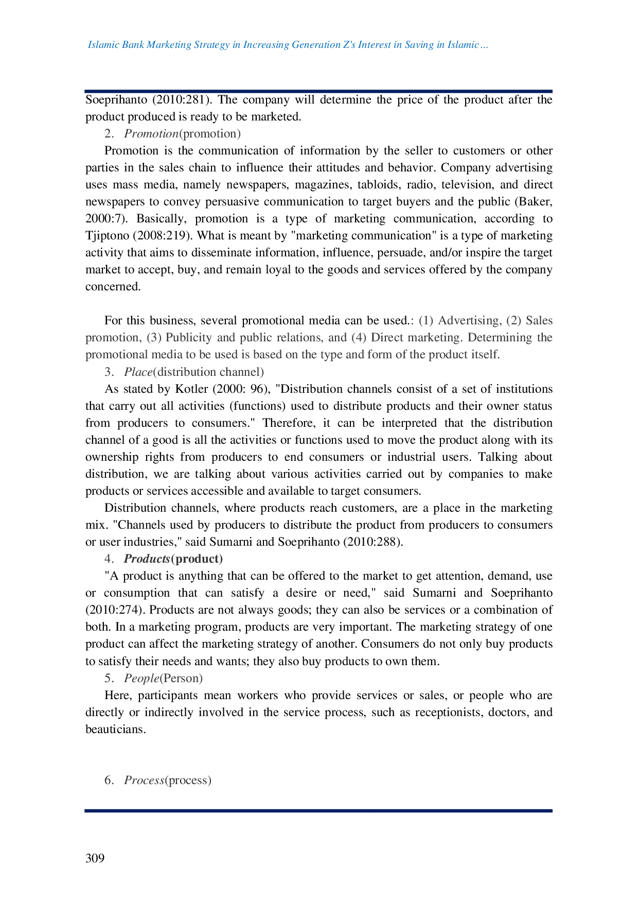JURIS Islamic Bank Marketing Strategy in Increasing Generation Z s Interest in Saving in Islamic Banking Towards the Digital Era