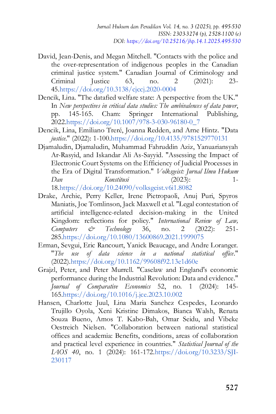 JURIS Comparative Analysis of Judicial Statistics Reform Insights From The US Canada and The UK