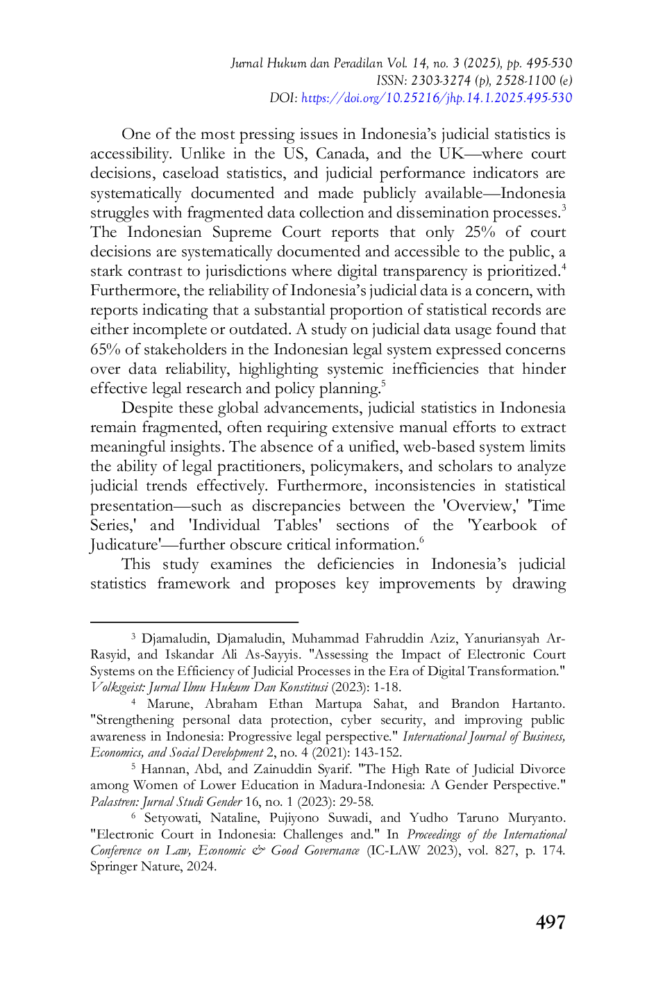JURIS Comparative Analysis of Judicial Statistics Reform Insights From The US Canada and The UK