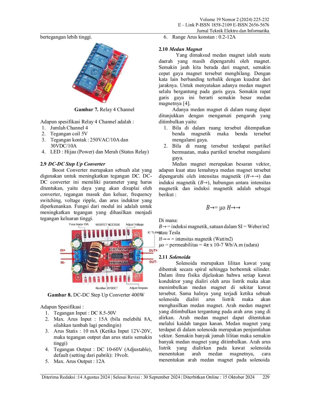 JURIS Rancang Bangun Alat Otomatisasi Pengereman Kendaraan Bermotor Berbasis Fuzzy Logic