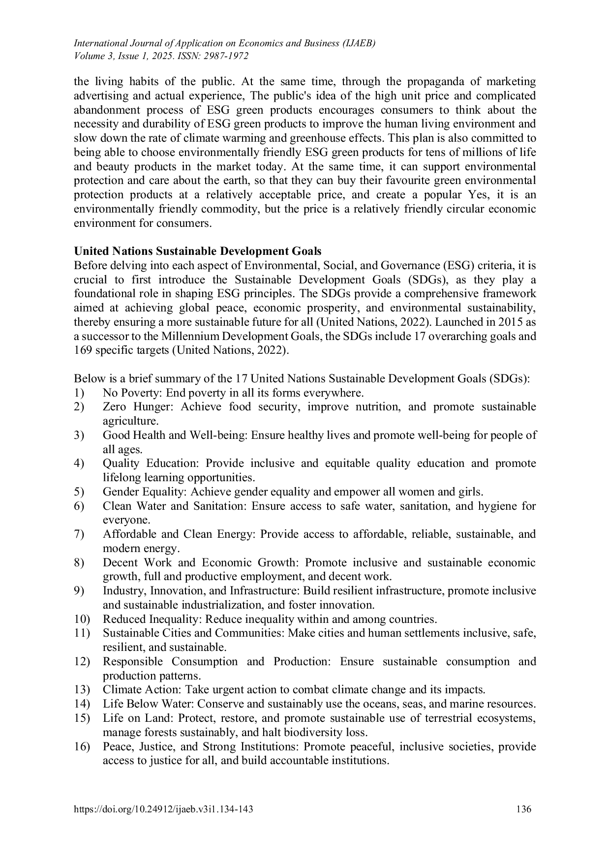 JURIS The Case Study Of The Esg Cosmetic Marketing Strategy