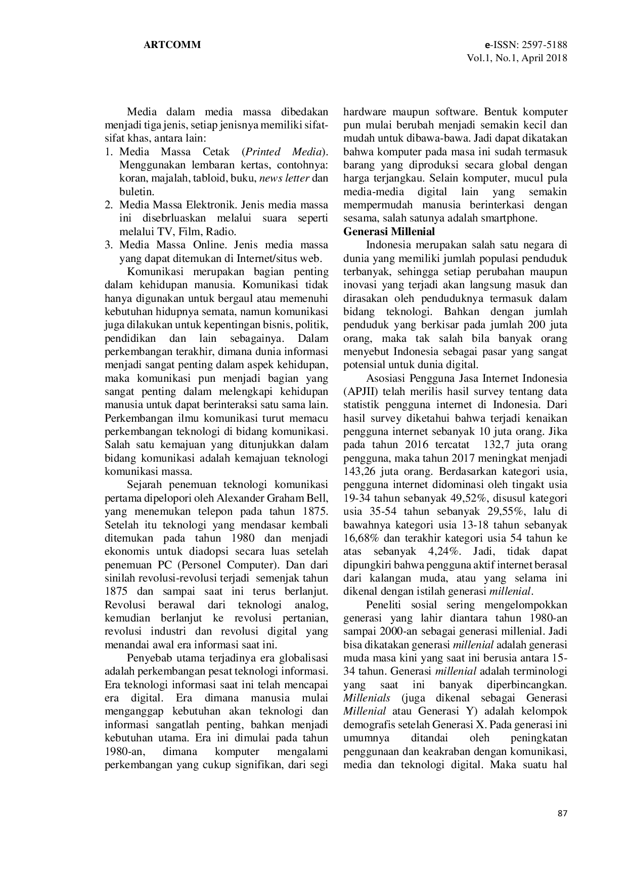 JURIS Application 17 Live Video Streaming Becomes a Means of Self Actualization for Millennials