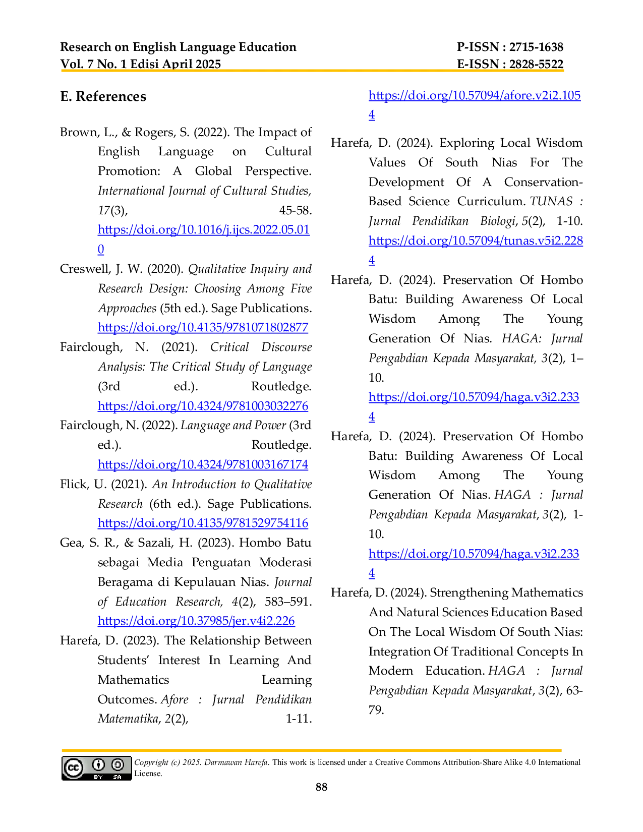 JURIS Globalizing Hombo Batu The Role of English in Promoting Nias Local Wisdom on the International Stage