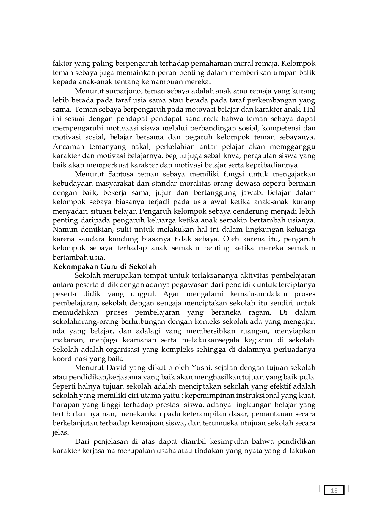 JURIS Strategi Pembentukan Karakter Patuh Kepada Guru Bagi Siswa I Di Mts Al Barokah Desa Jaharun B