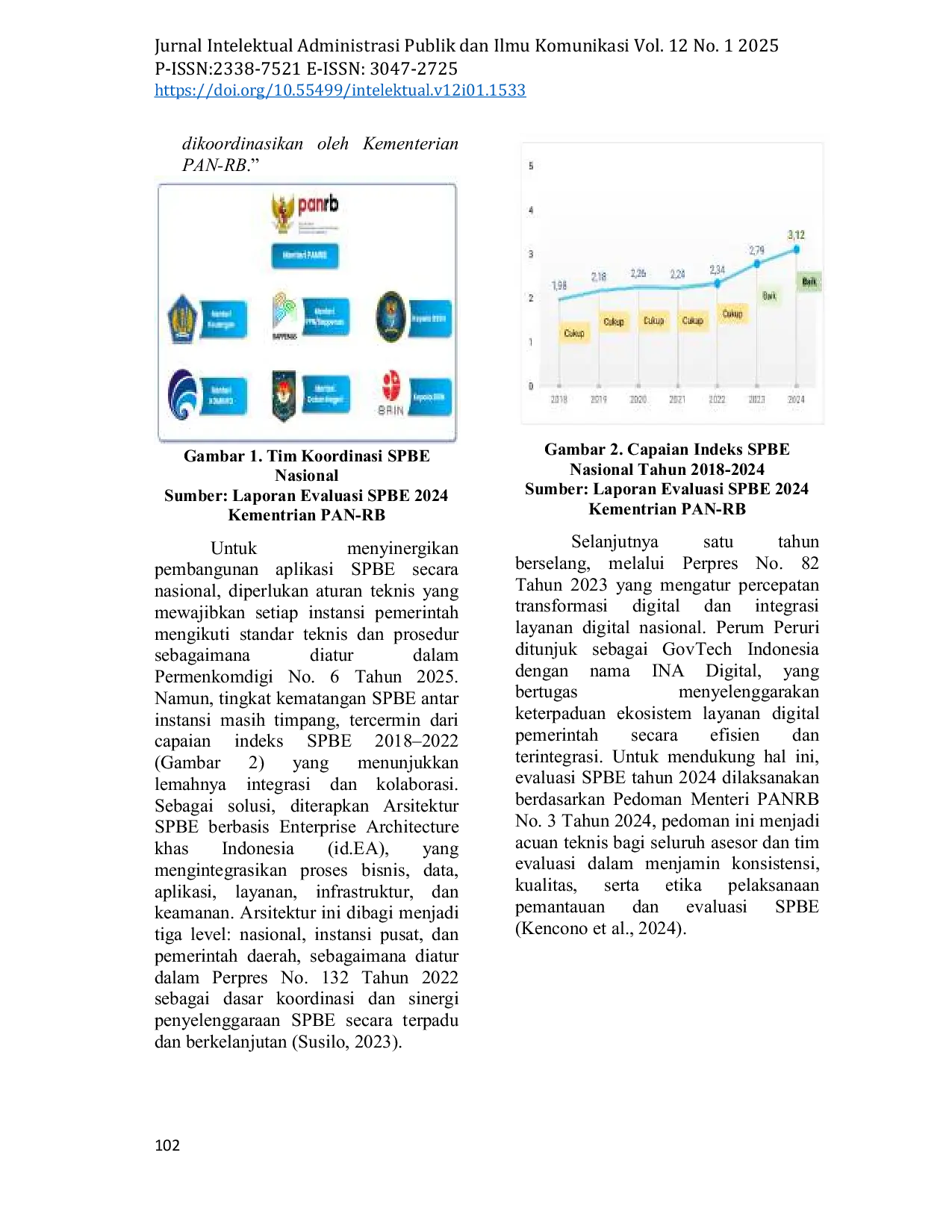 JURIS Tata Kelola Pertambangan Berbasis Aplikasi SIMBARA Sebagai Pencegahan Kerugian Keuangan Negara