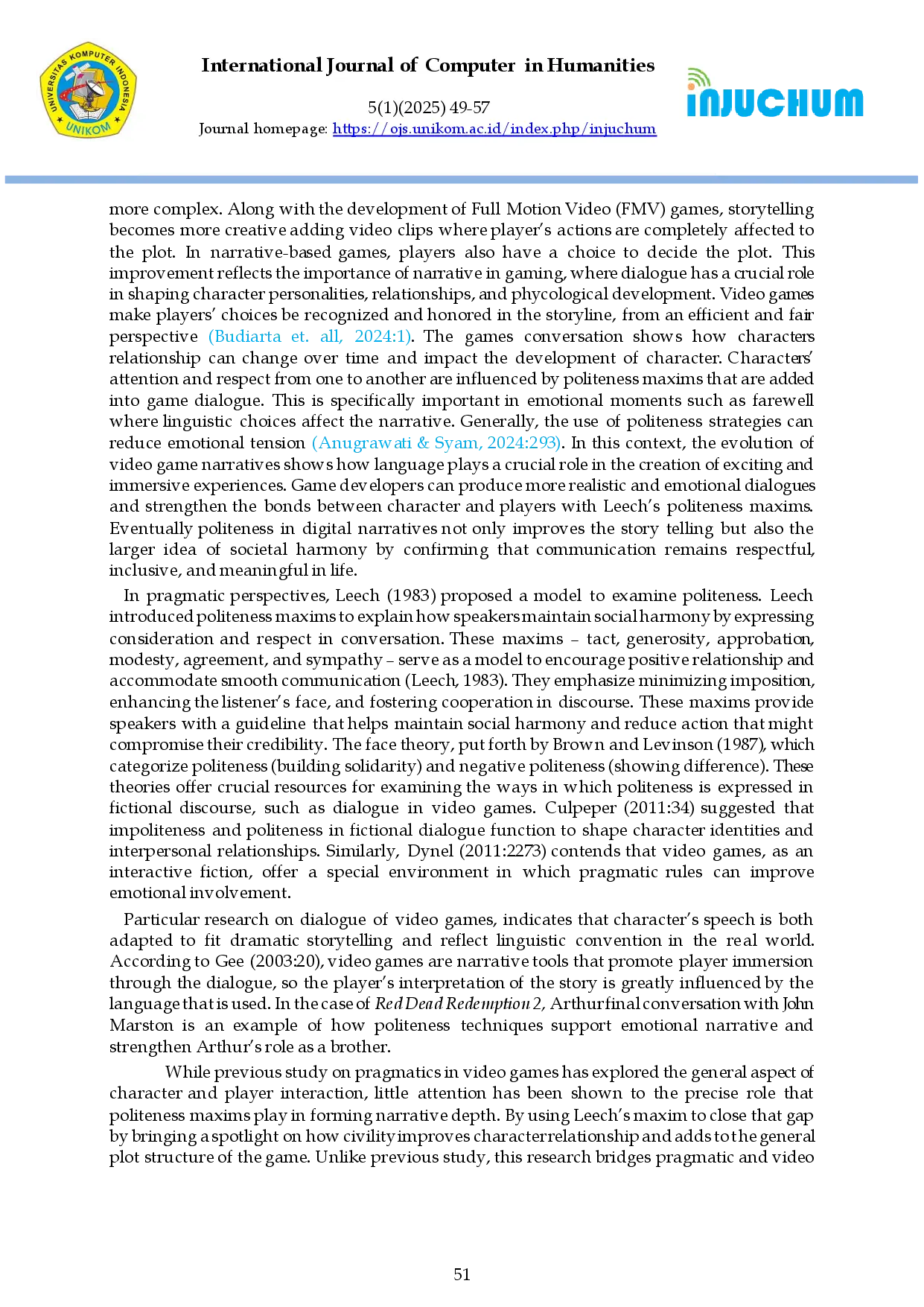 juris Maxims of Politeness on Arthur s Final Goodbye to John from Red Dead Redemption 2