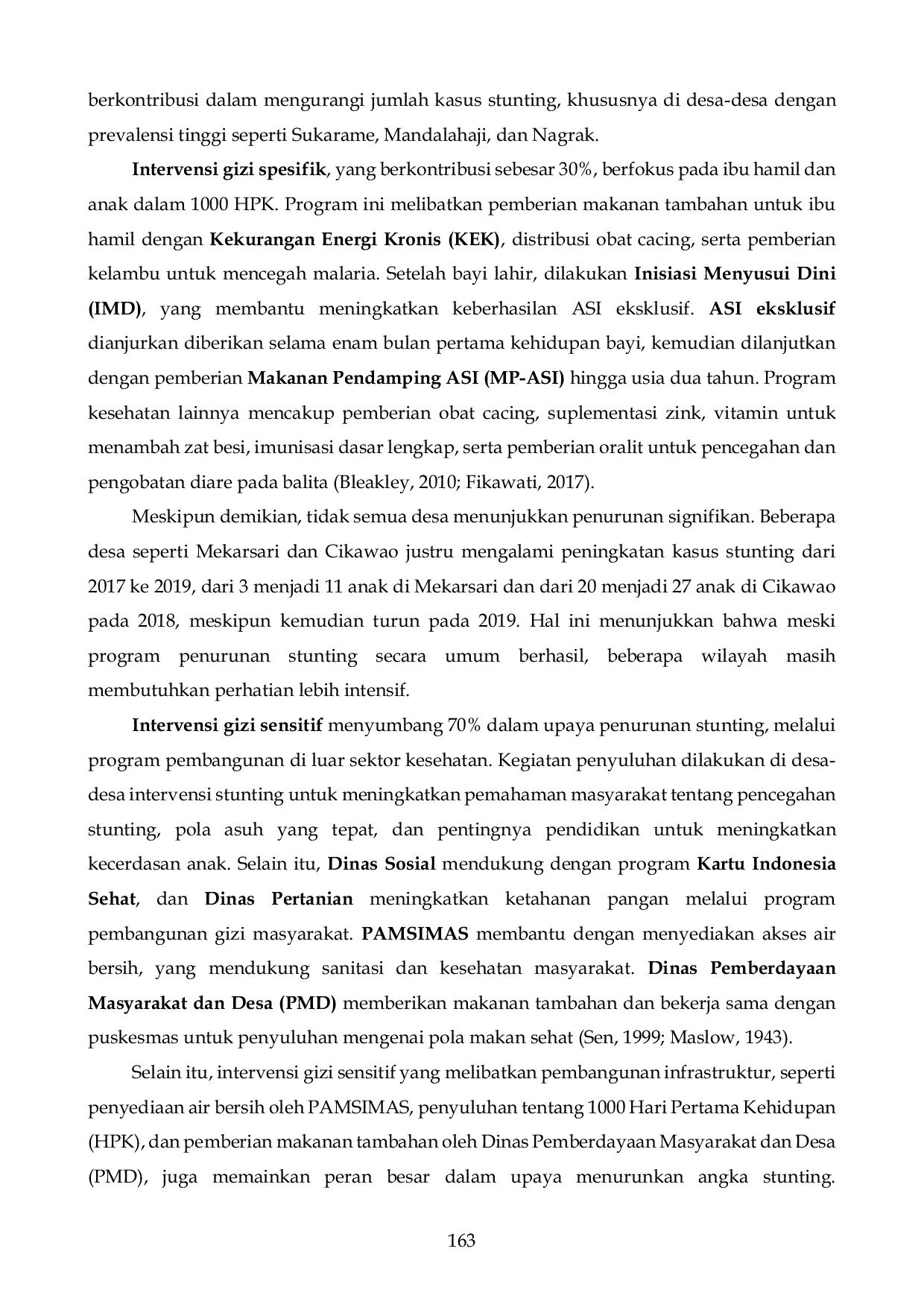 JURIS Implementasi Kebijakan Peraturan Menteri Kesehatan Nomor 23 Tahun 2014 Oleh Dinas Kesehatan Kabupaten Bandung