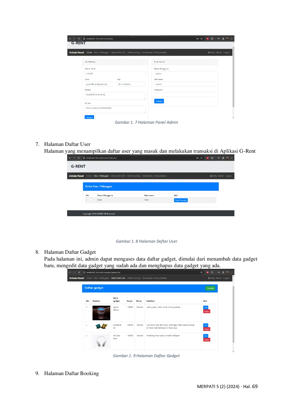 JURIS Sharing Session Mengenai Transformasi Digital UMKM Implementasi Aplikasi Website Sebagai Upaya Modernisasi Penyewaan Gadget