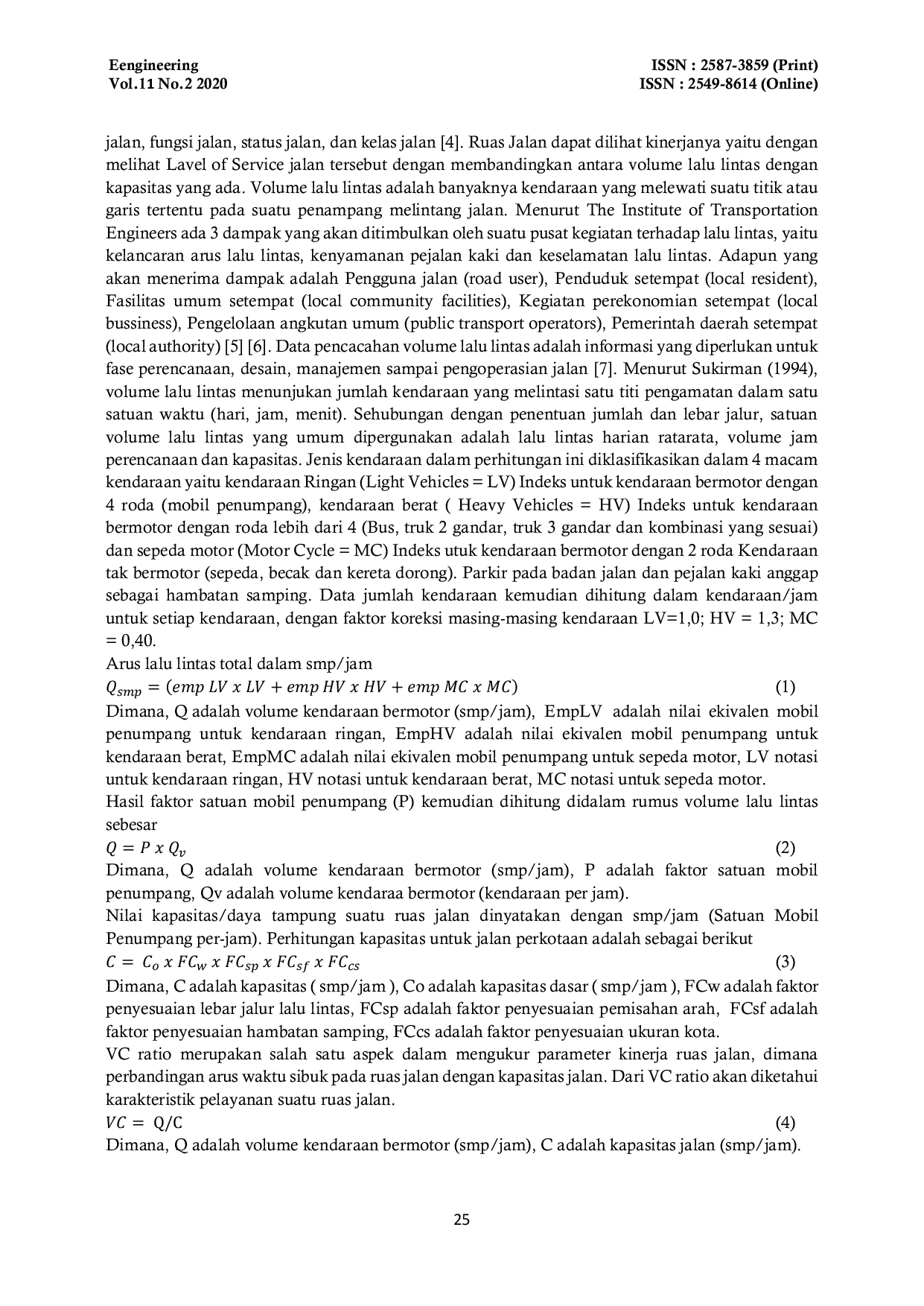 JURIS ANALISA TUNDAAN LALU LINTAS AKIBAT PERGERAKAN KENDARAAN MEMUTAR STUDI KASUS PADA JALAN LETJEND D I PANJAITAN PADURAKSA PEMALANG