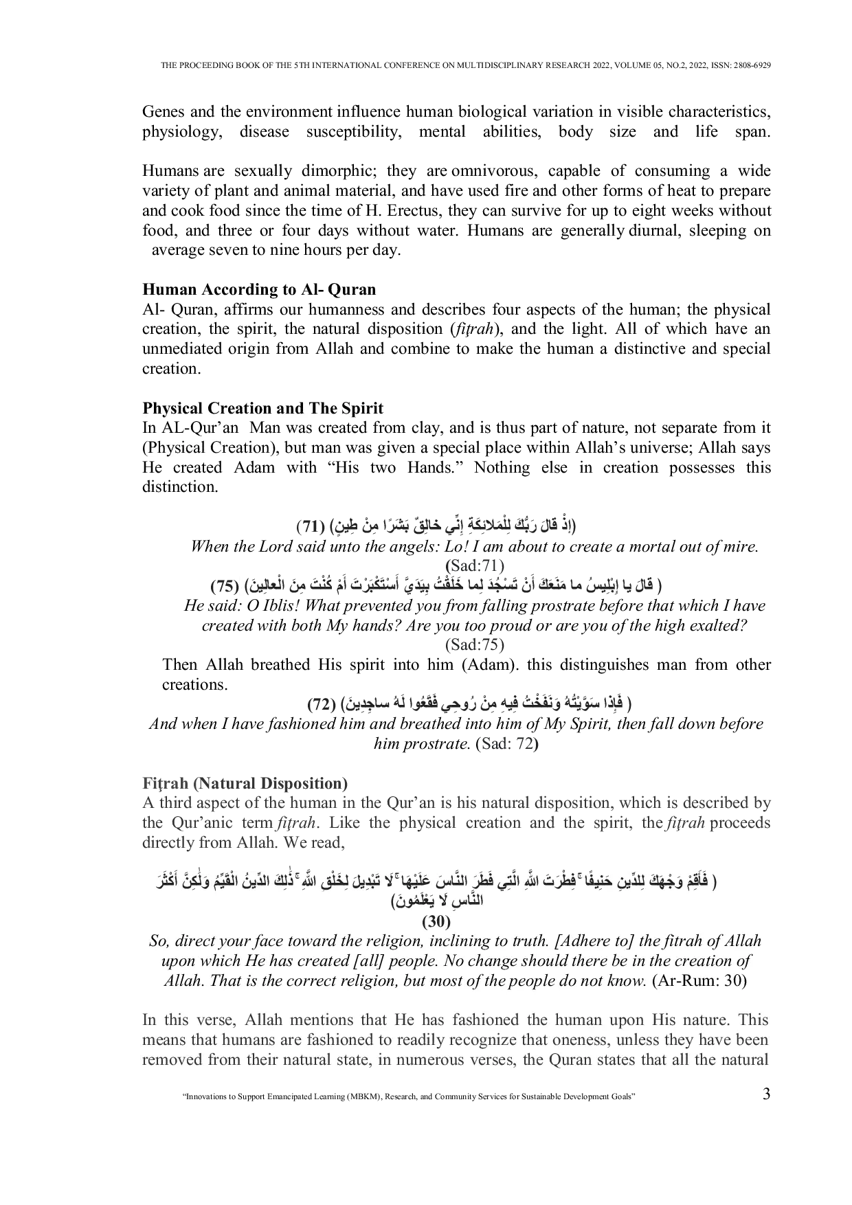 JURIS Environmental Impacts on Human Health