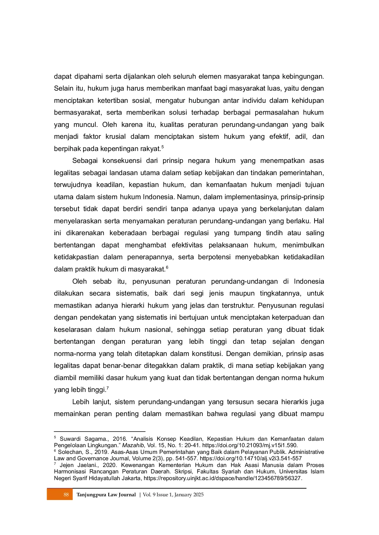 JURIS Problematik Frasa Mempunyai Kekuatan Hukum Mengikat Dalam Peraturan Perundang Undangan