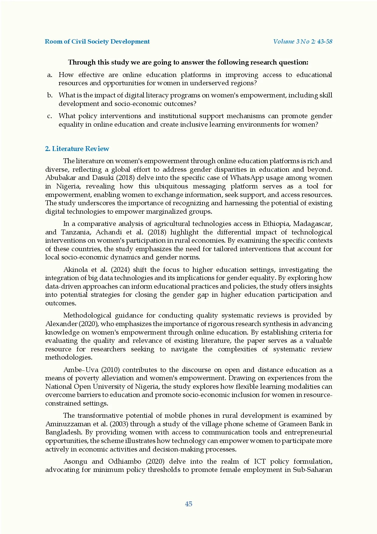 juris Breaking Barriers Women s Empowerment Through Online Education Platforms