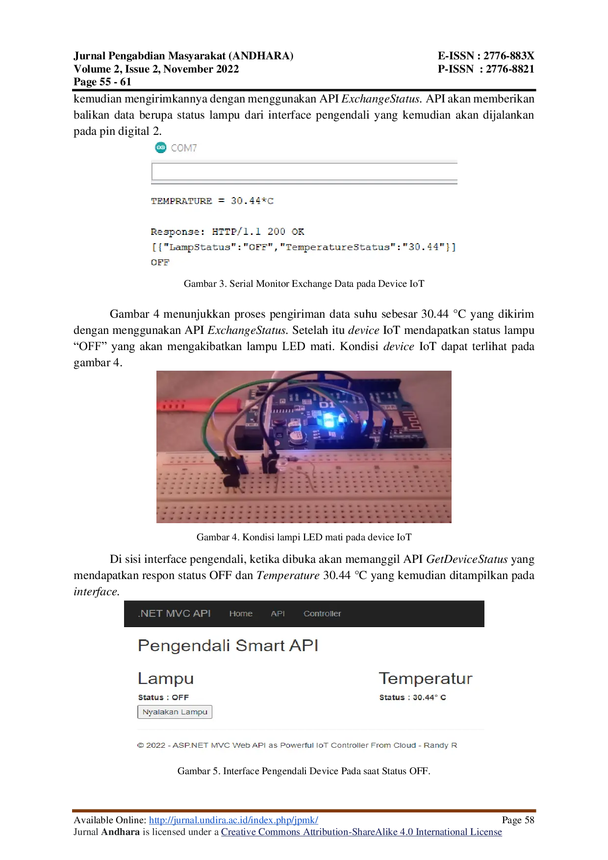 JURIS Pengenalan Prototype Home Automation Berbasis Cloud