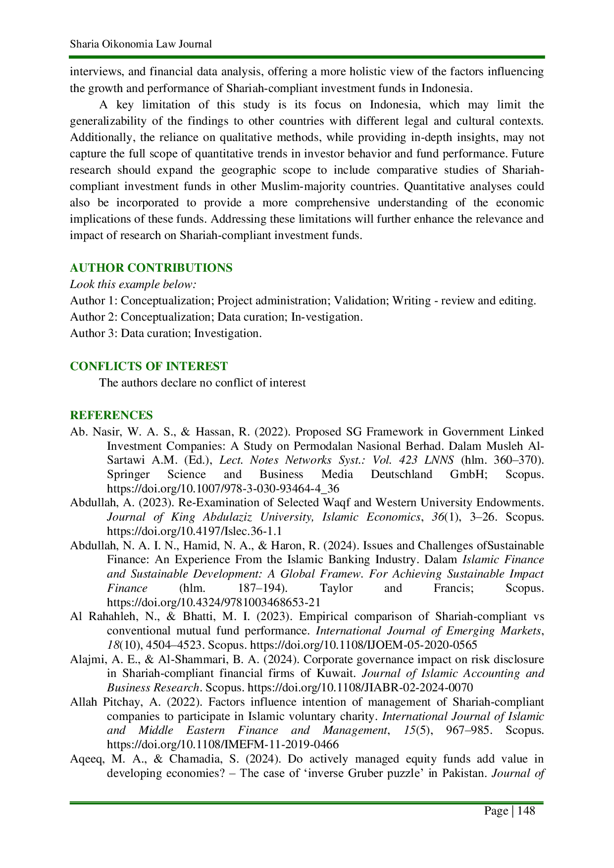 JURIS Shariah Compliant Investment Funds A Study on Investor Preferences and Portfolio Management in Indonesia
