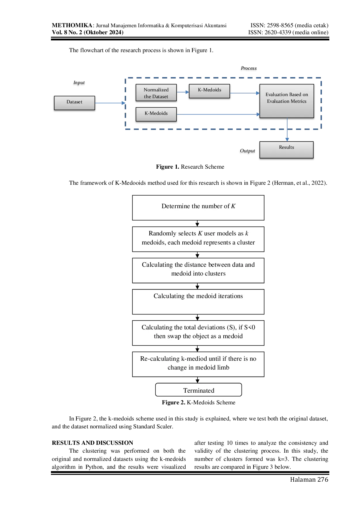 JURIS Evaluating The Quality Of K Medoids Clustering On Crime Data In Indonesia