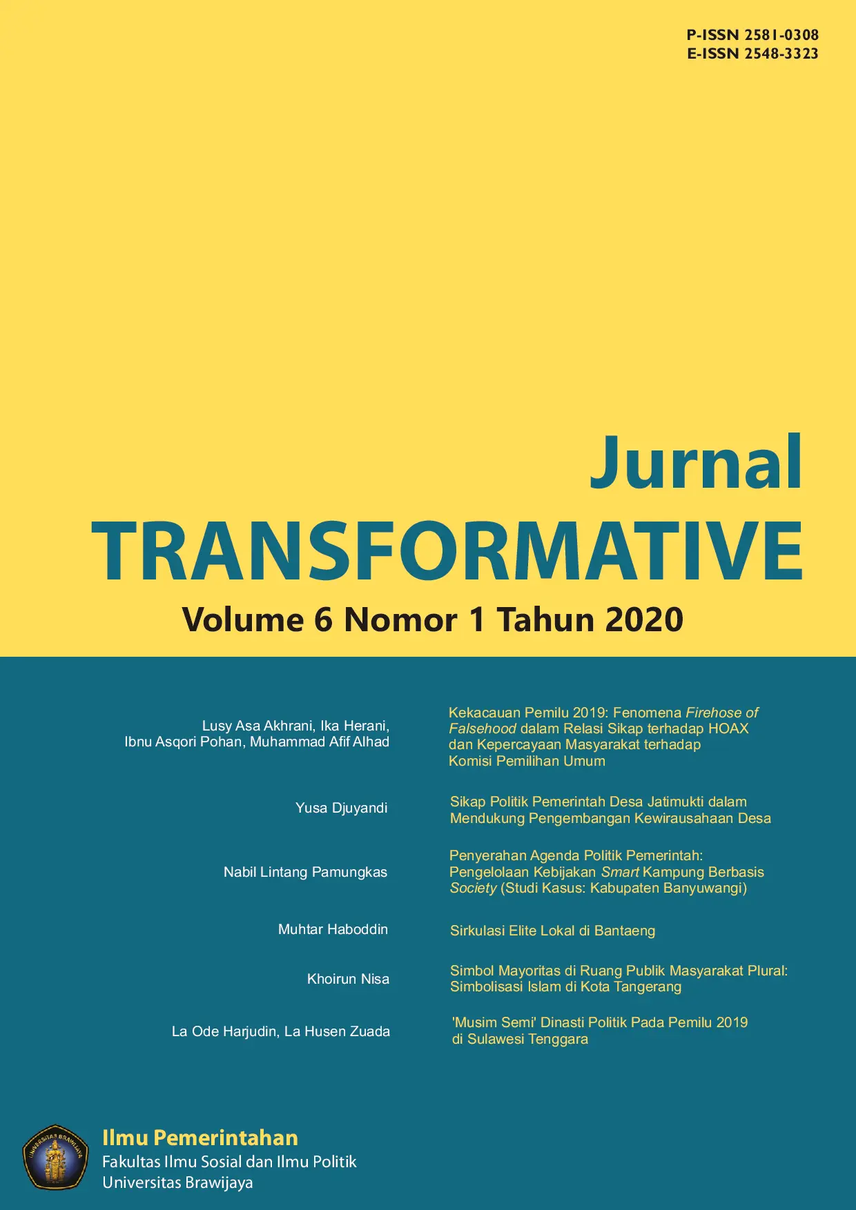 JURIS Front Matter