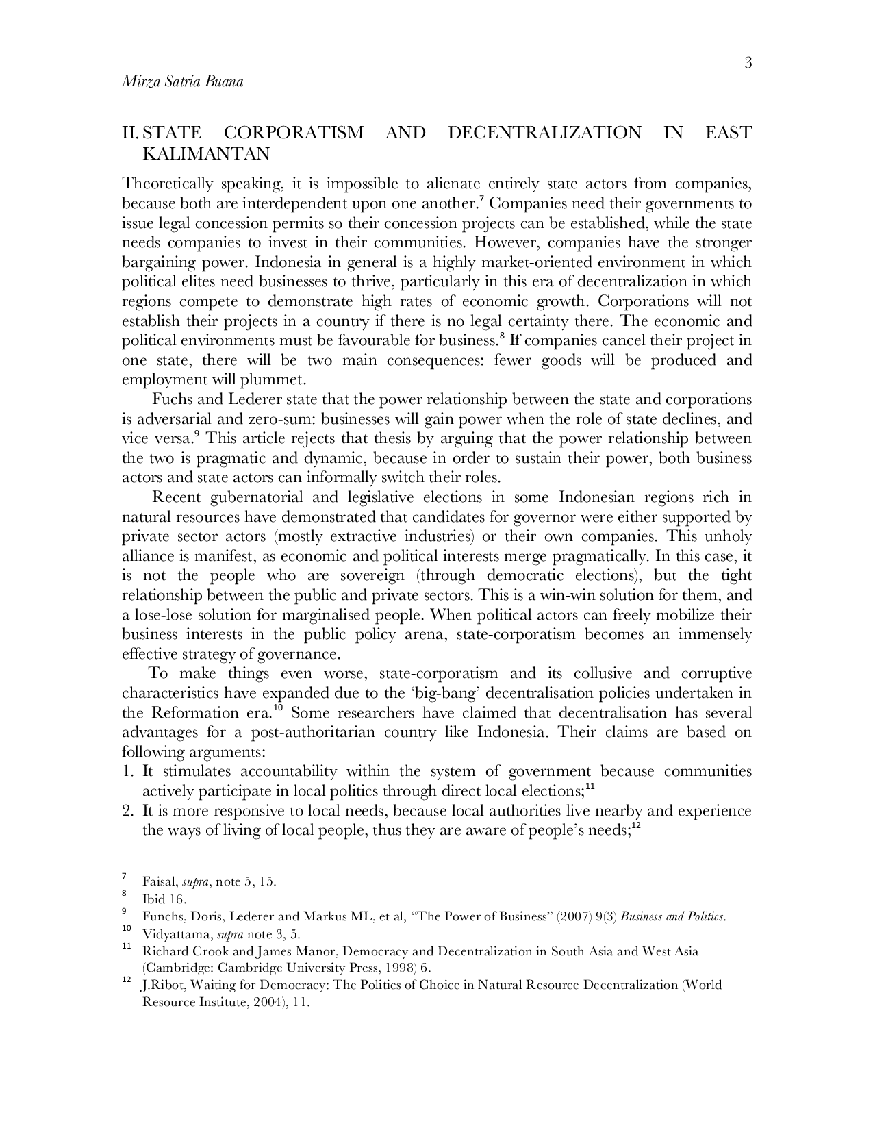 juris Can Human Rights and Indigenous Spirituality Prevail over State Corporatism A Narrative of Ecological and Cultural Rights Violation from East Kalimantan Indonesia An Activist Perspective