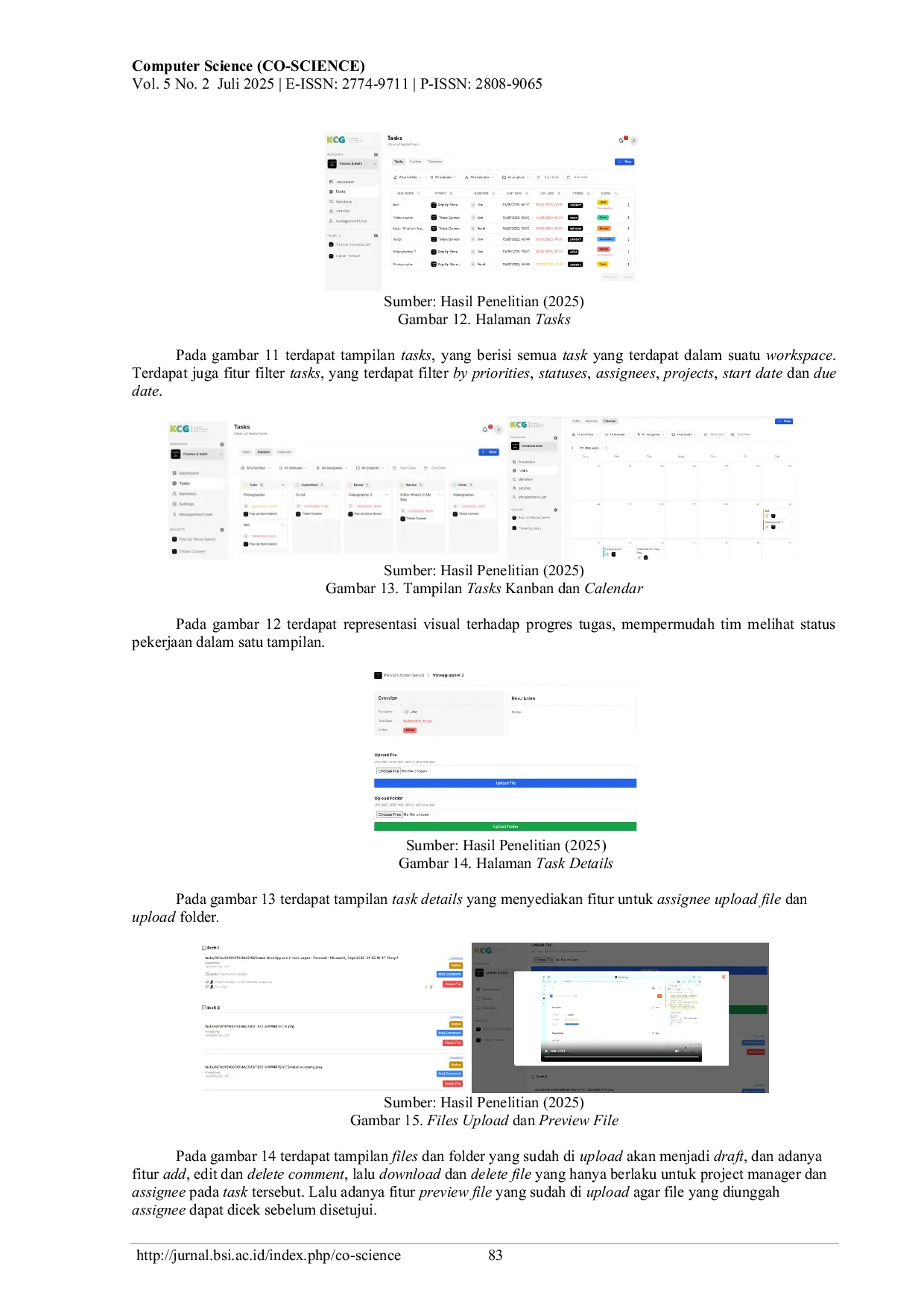 JURIS Sistem Manajemen Proyek Berbasis Website Dengan Metode Kanban