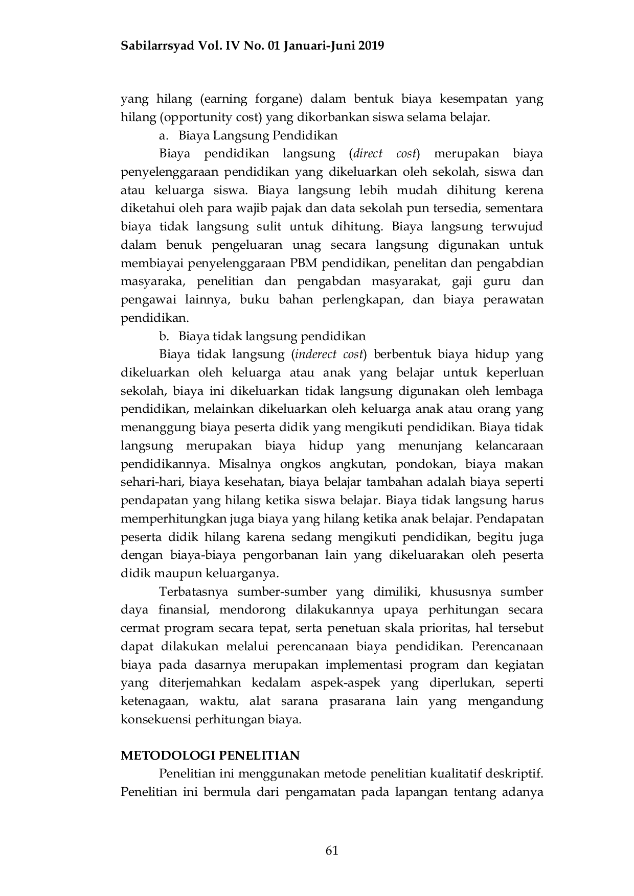 JURIS Perencanaan Keuangan di Lembaga Kursus dan Pelatihan Shopy Tanjung Balai