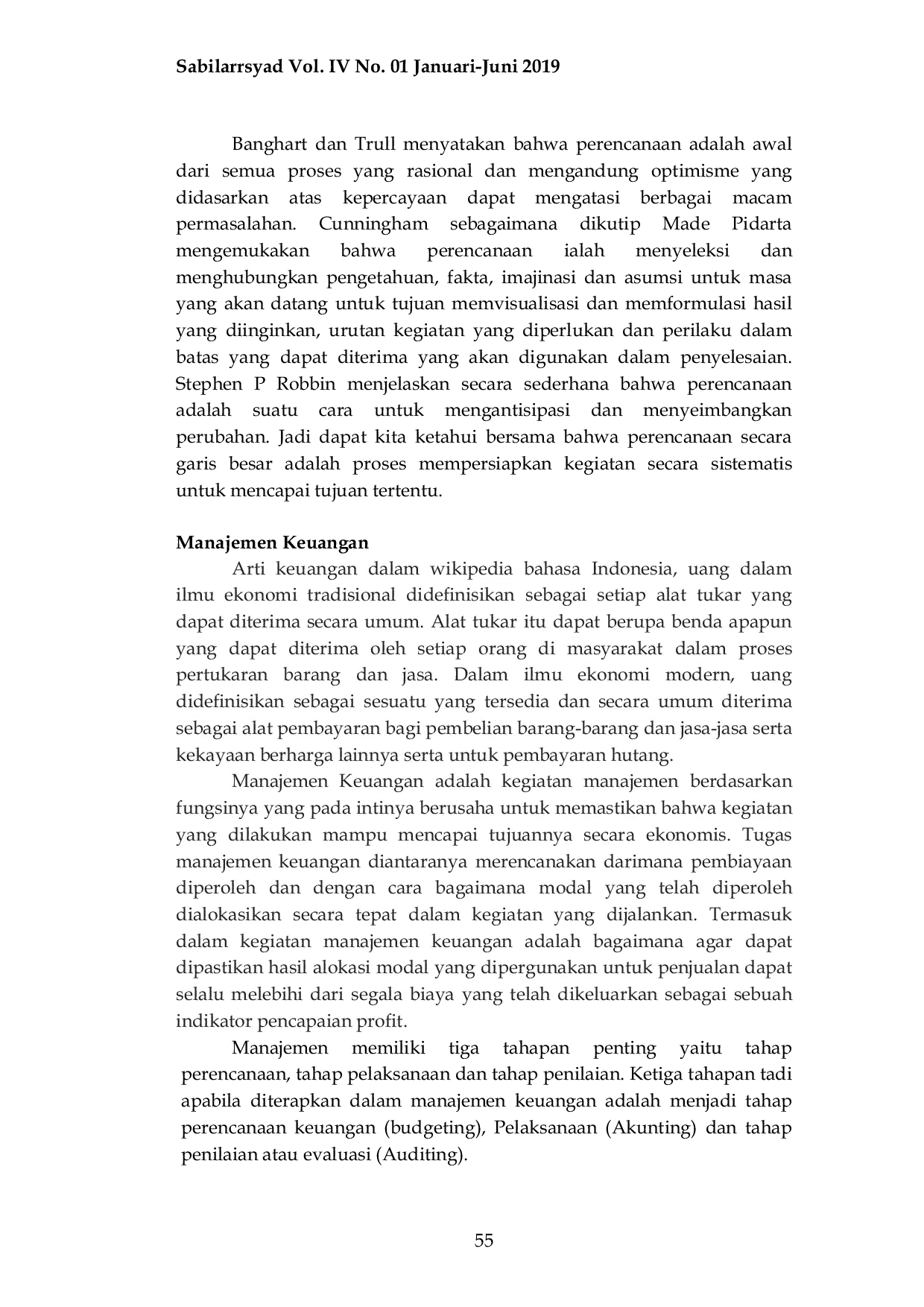 JURIS Perencanaan Keuangan di Lembaga Kursus dan Pelatihan Shopy Tanjung Balai