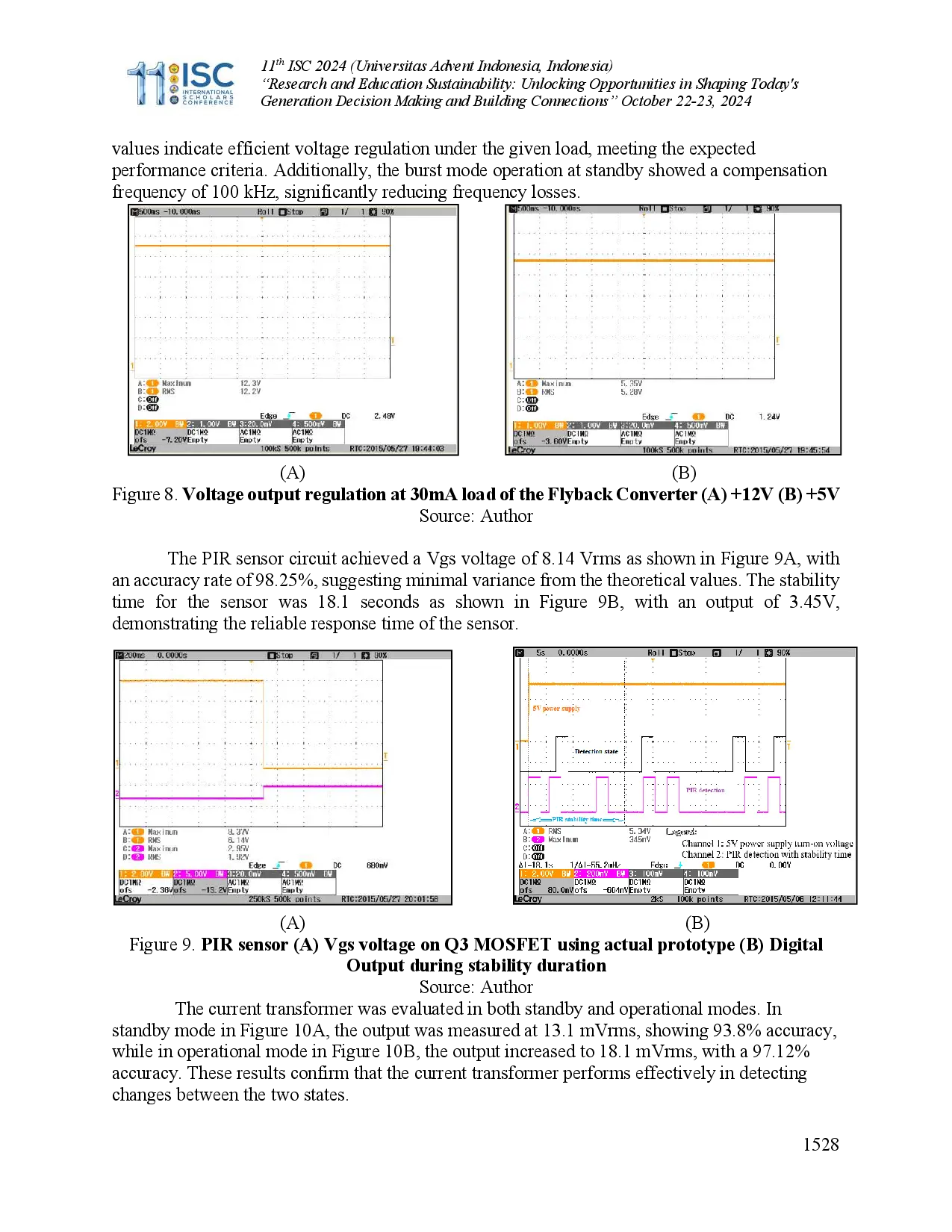 juris The Design and Implementation of Zero Standby Power using Fixed Frequency Flyback Converter