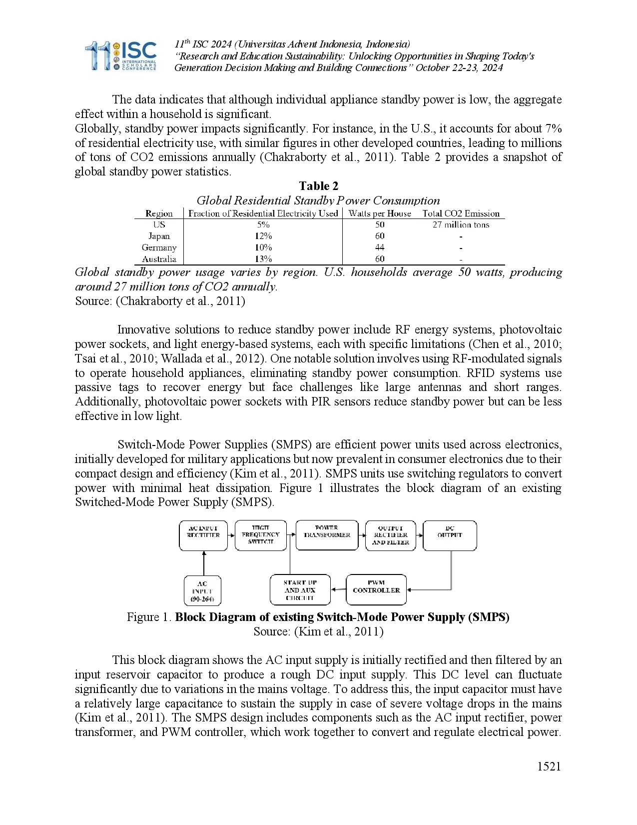 juris The Design and Implementation of Zero Standby Power using Fixed Frequency Flyback Converter