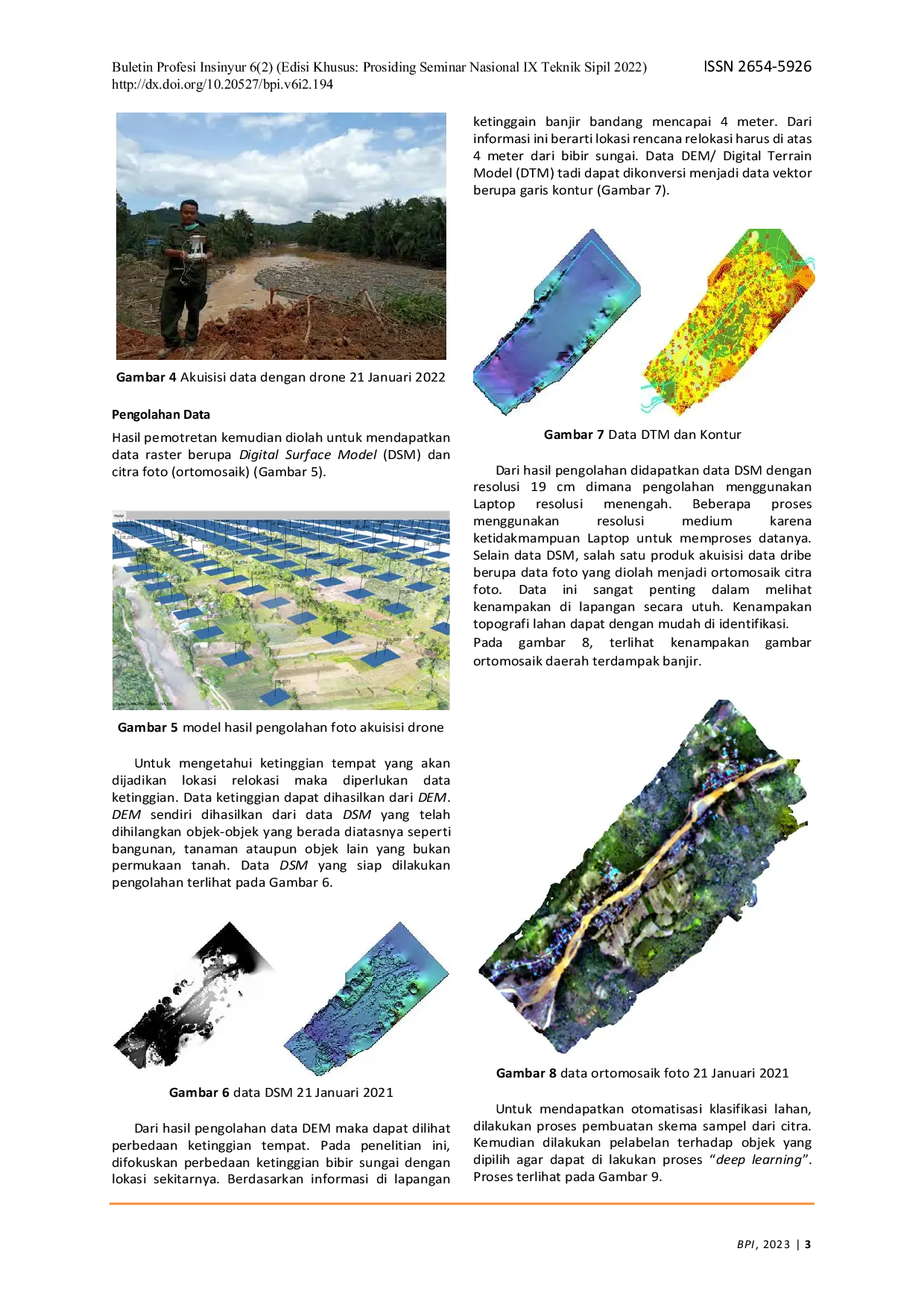JURIS Analisis Geospatial Intelligence untuk Penentuan Lokasi Relokasi Pasca Banjir Bandang