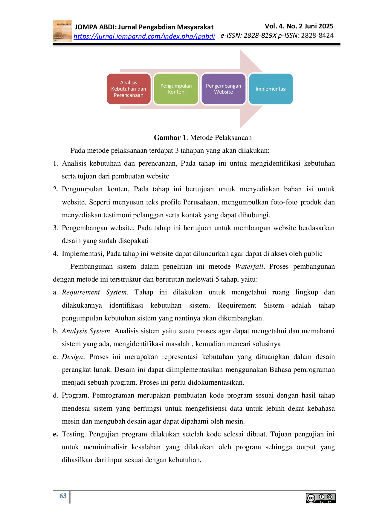 JURIS Pembuatan Company Profile Berbasis Website Untuk Toko Rumboss