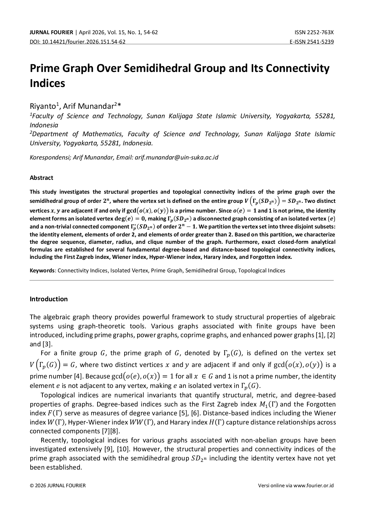 JURIS Prime Graph Over Semidihedral Group and Its Connectivity Indices