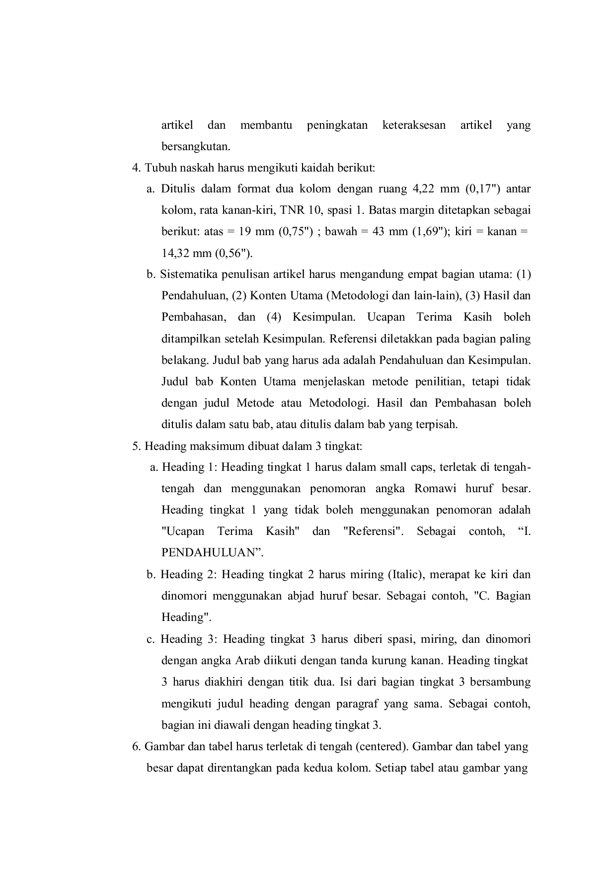 JURIS Petunjuk Penulisan