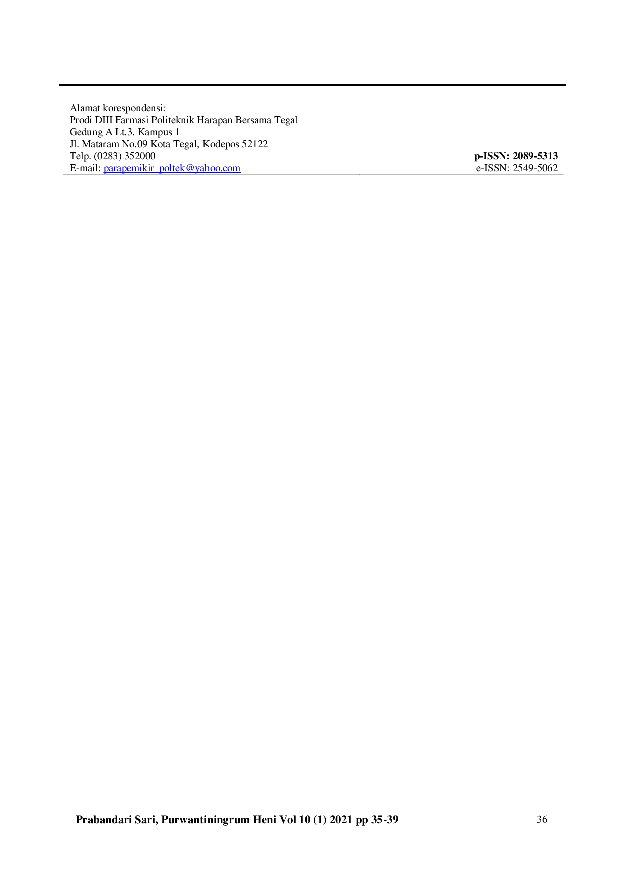 JURIS Pengaruh Pengendalian Obat Dengan Analisis Abc Eoq Dan Rop Terhadap Efisiensi Pengelolaan Obat Bpjs Klasifikasi A Di Apotek Siti Hajar Kota Tegal