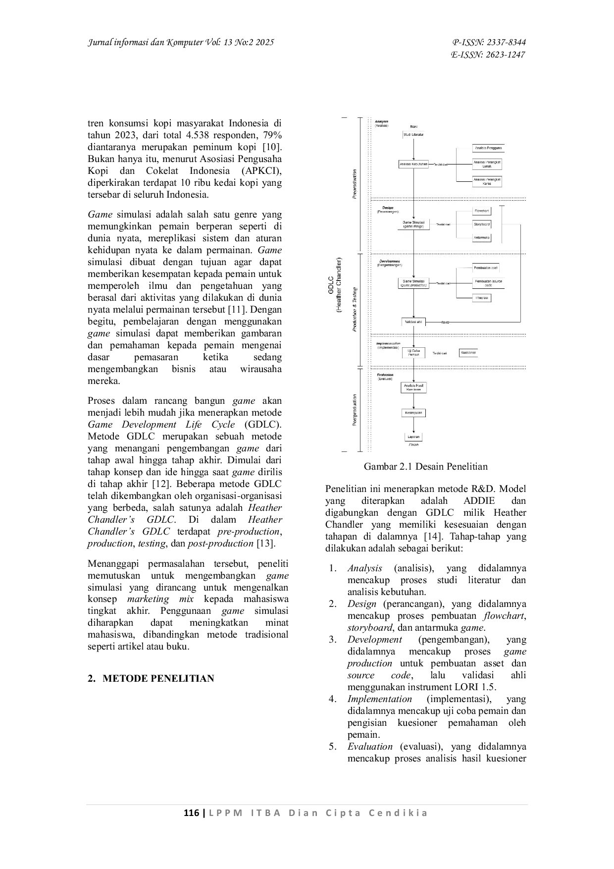 JURIS RANCANG BANGUN GAME SIMULASI SEBAGAI MEDIA PENGENALAN MARKETING MIX UNTUK MAHASISWA TINGKAT AKHIR