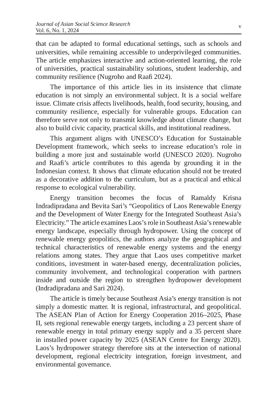 JURIS Editors Introduction Labour Care and Just Transitions in Contemporary Asia